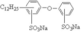 Disodium 4-dodecyl-2, 4'-oxydibenzenesulfonate