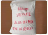 Precipitation barium sulfate