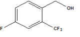 4-Fluoro-2-trifluoromethylbenzylalcohol