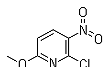 2-Chloro-6-methoxy-3-nitropyridine