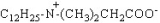 N-DODECYL-N,N-DIMETHYLGLYCINE