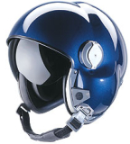 Aircraft helmet