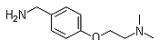 4-(2-Dimethylamino)ethoxybenzylamine