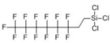 1H,1H,2H,2H-perfluorooctyl trichlorosilane