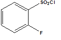 2-Fluorobenzenesulfonylchloride