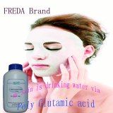 facial mask material poly glutamic acid PGA
