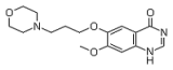 7-Methoxy-6-(3-morpholin-4-ylpropoxy)quinazolin-4(3H)-one