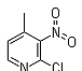 2-Chloro-4-methyl-3-nitropyridine