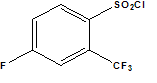 4-Fluoro-2-(trifluoromethyl)benzenesulfonylchloride