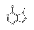 7-Chloro-1-methyl-1H-pyrazolo[4,3-d]pyrimidine