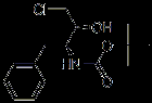 (1S,2S)-(1-Benzyl-3-chloro-2-hydroxypropyl)carbamic acid tert-butyl ester
