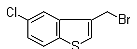 3-(bromomethyl)-5-chlorobenzo[b]thiophene