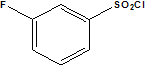 3-Fluorobenzenesulphonylchloride