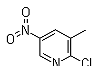 2-Chloro-3-methyl-5-nitropyridine