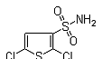 2,5-Dichlorothiophene-3-sulfonamide