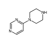 4-(Piperazin-1-yl)pyrimidine