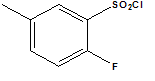 2-Fluoro-5-methylbenzenesulfonylchloride