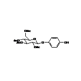 4-hydroxyphenyl-β-D-Glucopyranoside-2,3,4,6-tetraacetate