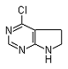 4-Chloro-6,7-dihydro-5H-pyrrolo[2,3-d]pyrimidine