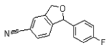 1-(4-Fluorophenyl)-1,3-dihydroisobenzofuran-5-carbonitile