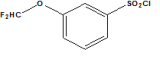 3-(Difluoromethoxy)benzenesulfonylchloride