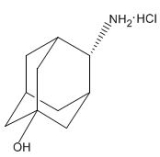 trans-4-Aminoadamantan-1-ol Hydrochloride