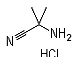 2-Amino-2-methylpropionitrilehydrochloride