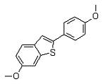 6-methoxy-2-(4-methoxyphenyl)benzo[b]thiophene