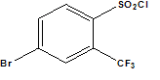 4-Bromo-2-(trifluoromethyl)benzenesulfonylchloride