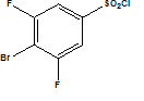 4-Bromo-3,5-difluorobenzenesulfonylchloride