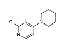 2-Chloro-4-(piperidin-1-yl)pyrimidine