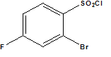 2-Bromo-4-fluorobenzenesulfonylchloride