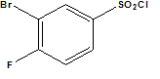 4-Bromo-3-fluorobenzenesulfonylchloride