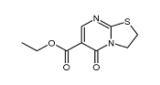 Ethyl5-oxo-3,5-dihydro-2H-thiazolo[3,2-a]pyrimidine-6-carboxylate