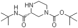 (S)-2-tert-Butylcarboxamide-4-tert-butoxycarbonyl piperazine
