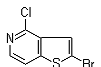 2-Bromo-4-chlorothieno[3,2-c]pyridine