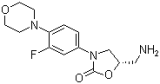 (S)-5-(aminomethyl)-3-(3-fluoro-4-morpholinophenyl)oxazolidin-2-one