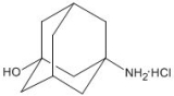 3-Amino-1-Hydroxyadamantane  Hydrochloride