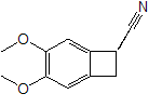 (S)-1,2-dihydro-4,5-dimethoxycyclobutabenzene-1-carbonitrile