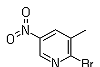 2-Bromo-3-methyl-5-nitropyridine