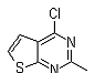 4-Chloro-2-methylthieno[2,3-d]pyrimidine