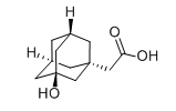 3-Hydroxy-1-Adamantane Acetic Acid