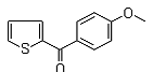 2-(4-Methoxybenzoyl)thiophene