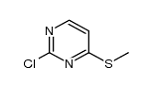 2-Chloro-4-methylsulfanylpyrimidine