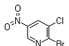 2-Bromo-3-chloro-5-nitropyridine