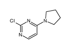 2-Chloro-4-(pyrrolidin-1-yl)pyrimidine