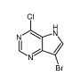 7-Bromo-4-chloro-5H-pyrrolo[3,2-d]pyrimidine