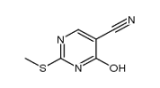 4-Hydroxy-2-(methylthio)pyrimidine-5-carbonitrile