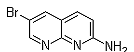 6-Bromo-1,8-naphthyridin-2-amine