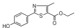 Ethyl2-(4-hydroxyphenyl)-4-methylthiazole-5-carboxylate
